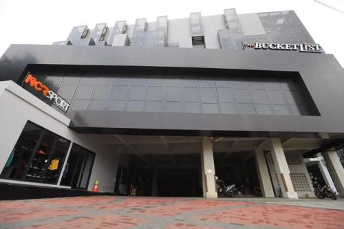 Serasa Jadi Pemain NBA di The Bucketlist Bogor